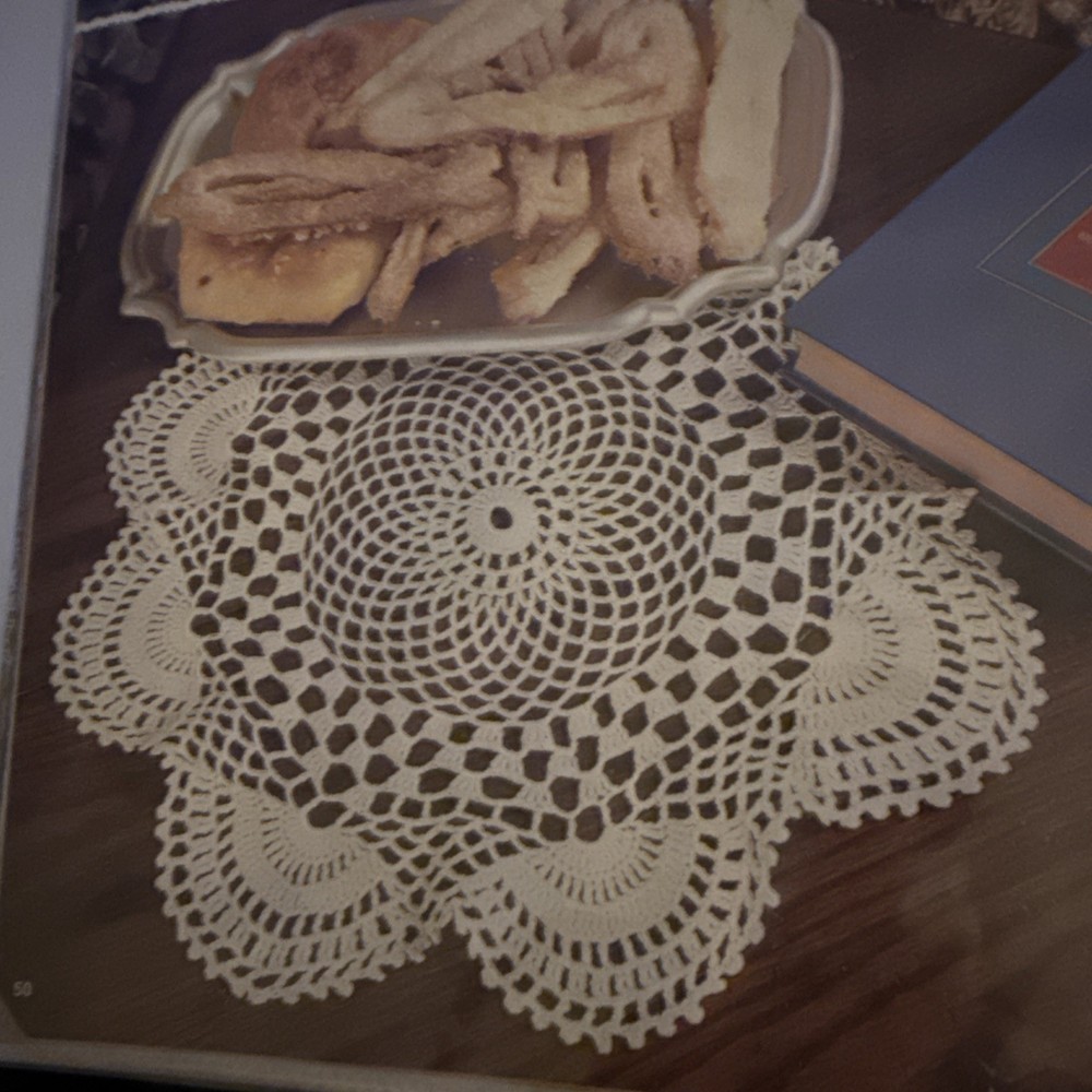 ~Crochet-Dolies-Pattern Only~