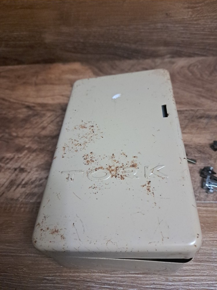 Tork 40a 120 Volt Timing Motor Time Switch Model 101