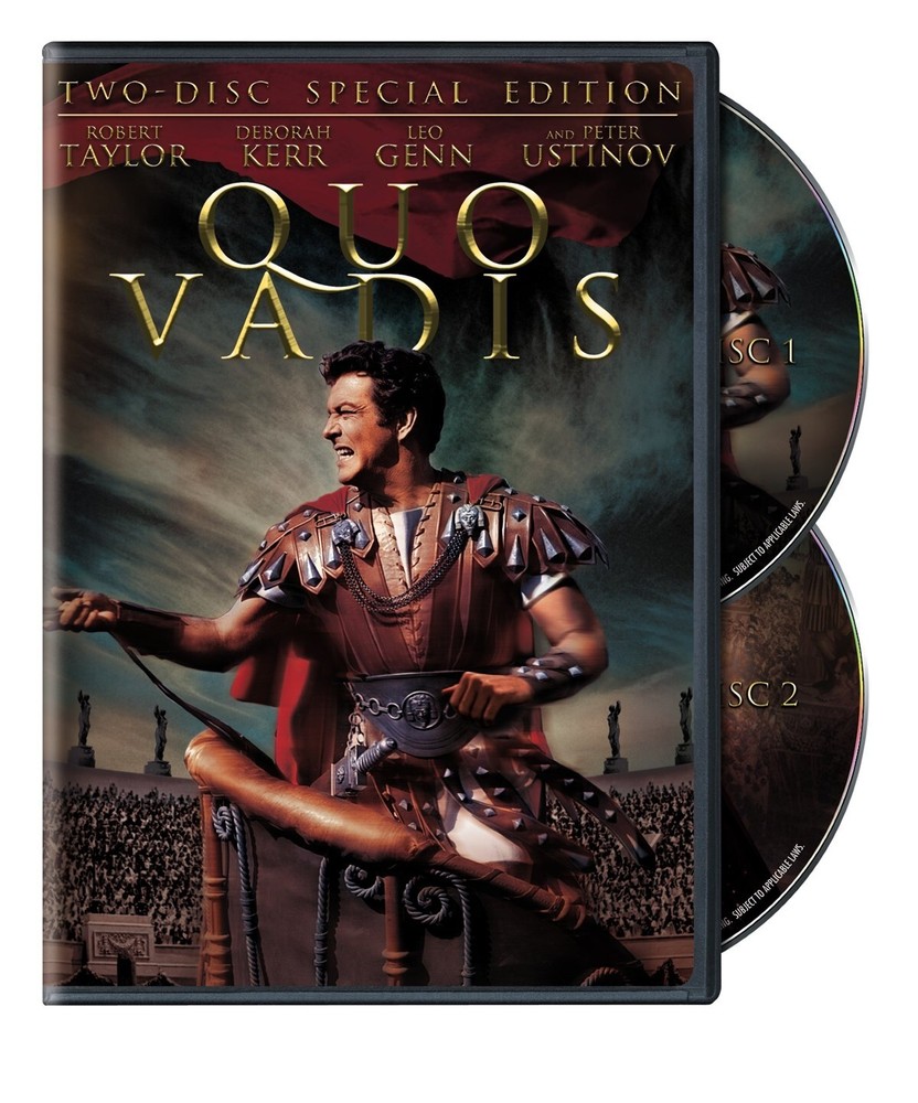 Quo Vadis DVD Robert Taylor NEW
