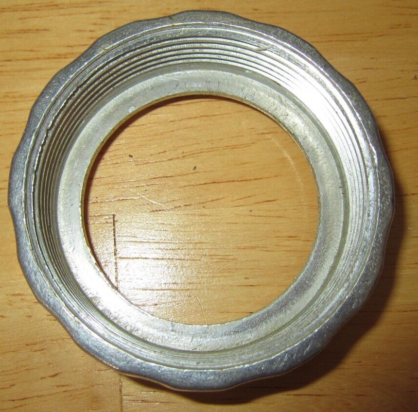 Vintage Grind-O-Mat 358 Ring Collar Replacement Part Rival