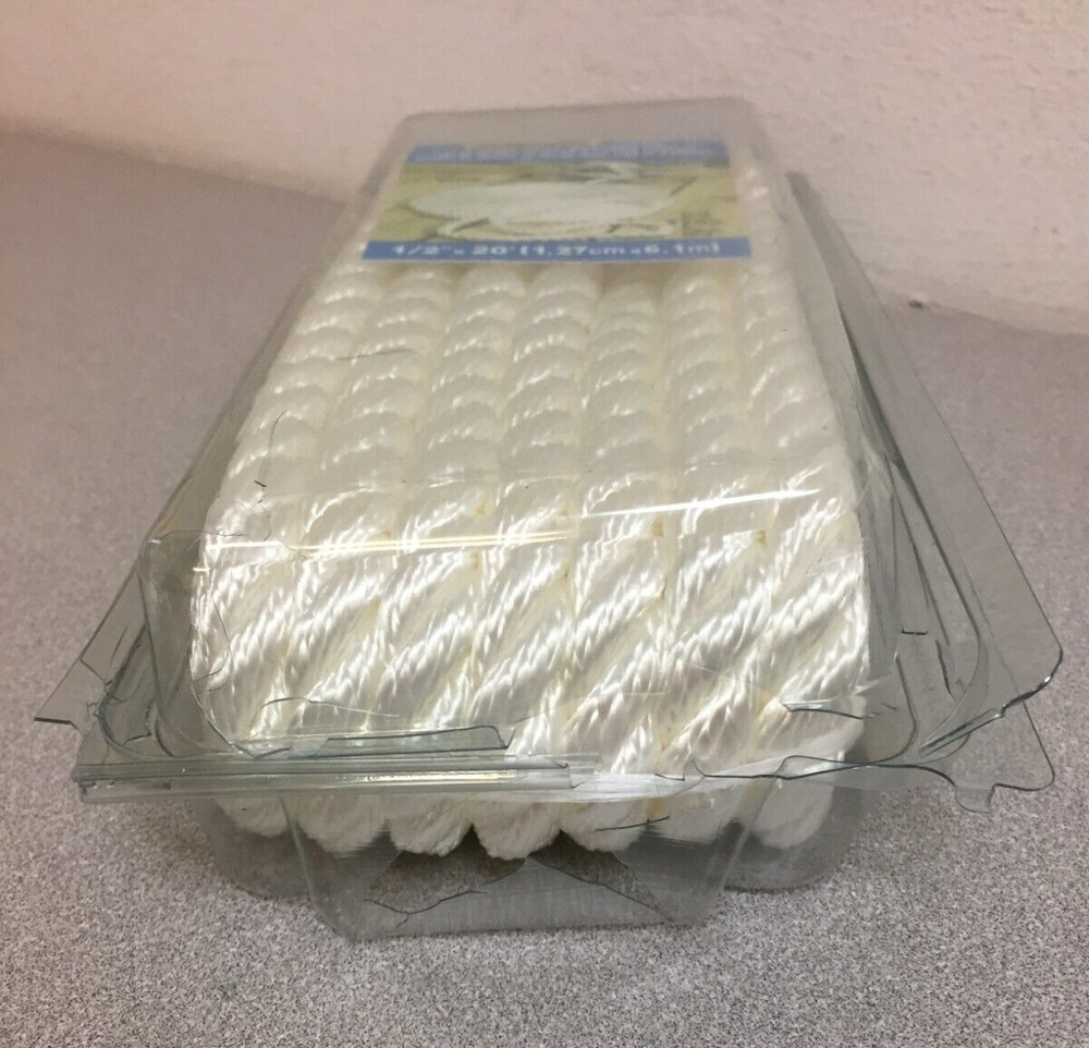 Seachoice 42561 White Nylon Line Dock