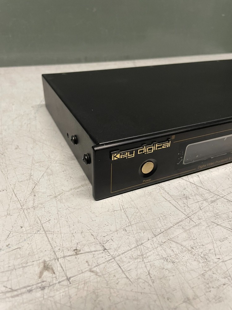 Key Digital KD-VPHD2 Digital Video Processor Switcher. No Power Supply