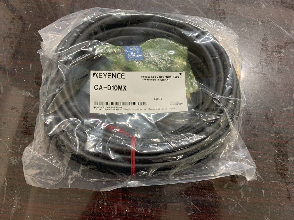 KEYENCE CA-D10MX Lighting cable 10m