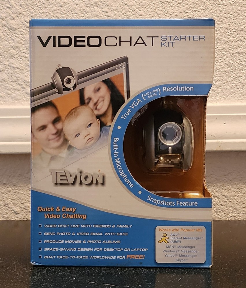 Tevion VideoChat Web Camera Starter Kit