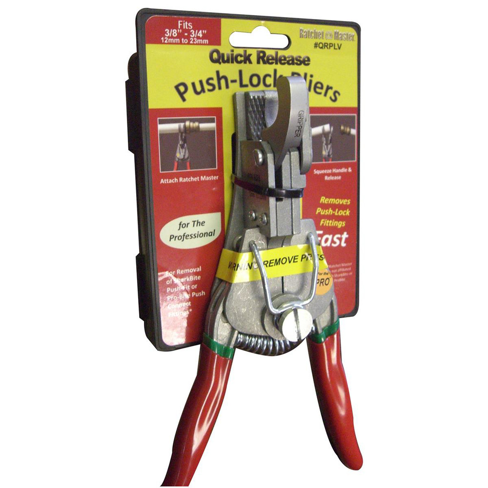 Direct Source Int QRPLV P Quick Release Pliers Large Vertical Push Lock Tool