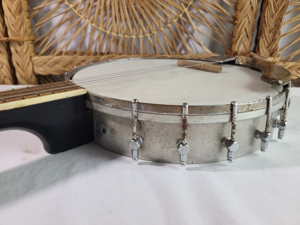 Vintage Kingston 4-String Banjo