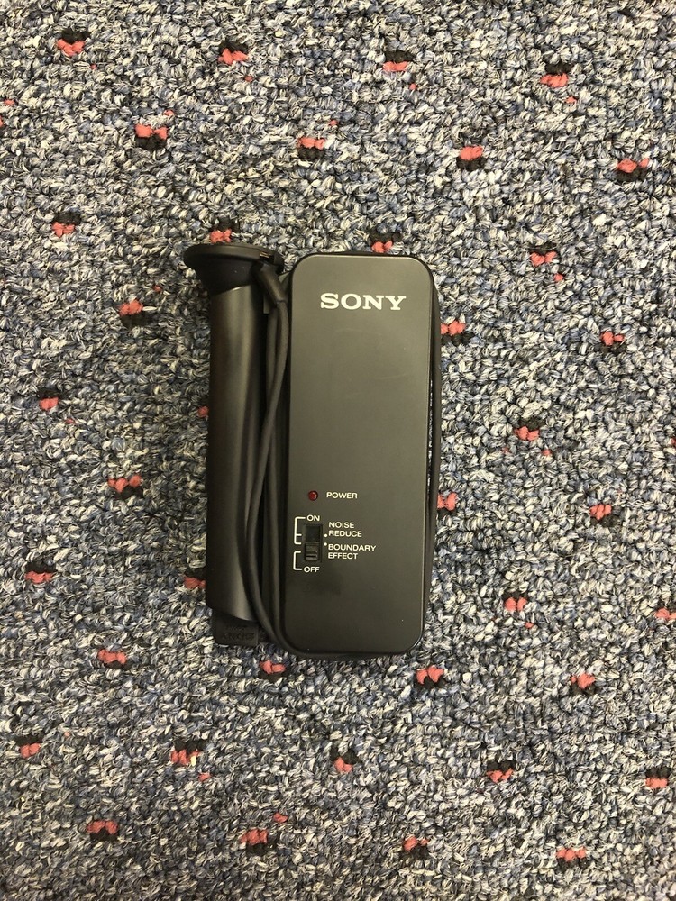 Sony ECM-R100 Electret Condenser Microphone