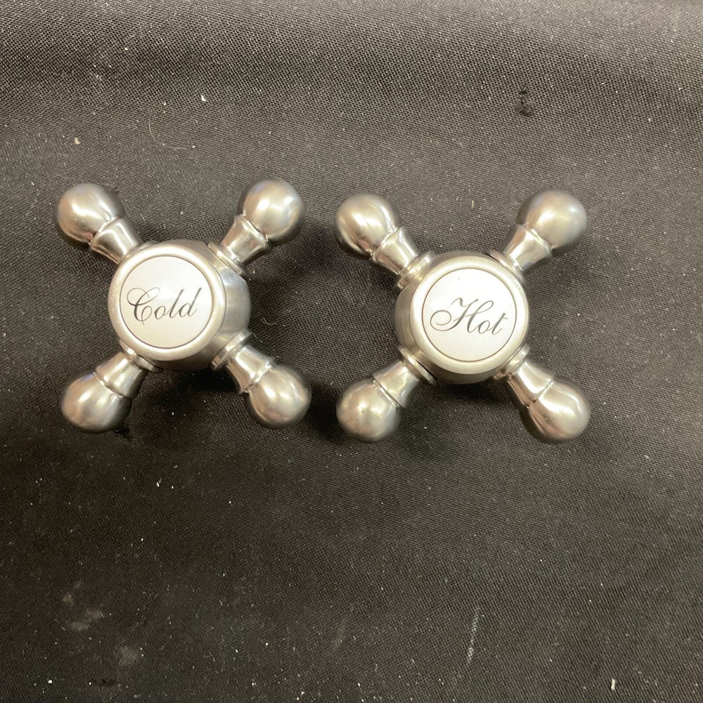 Grohe Cross Faucet Handles Geneva SuperSteel 18733DC0