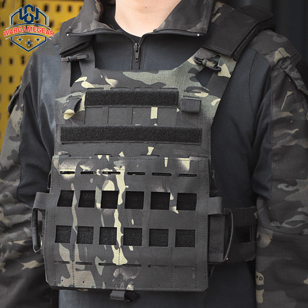 Tactical SPC Lightweight Vest Molle Structural Plate Carrier Quick Release