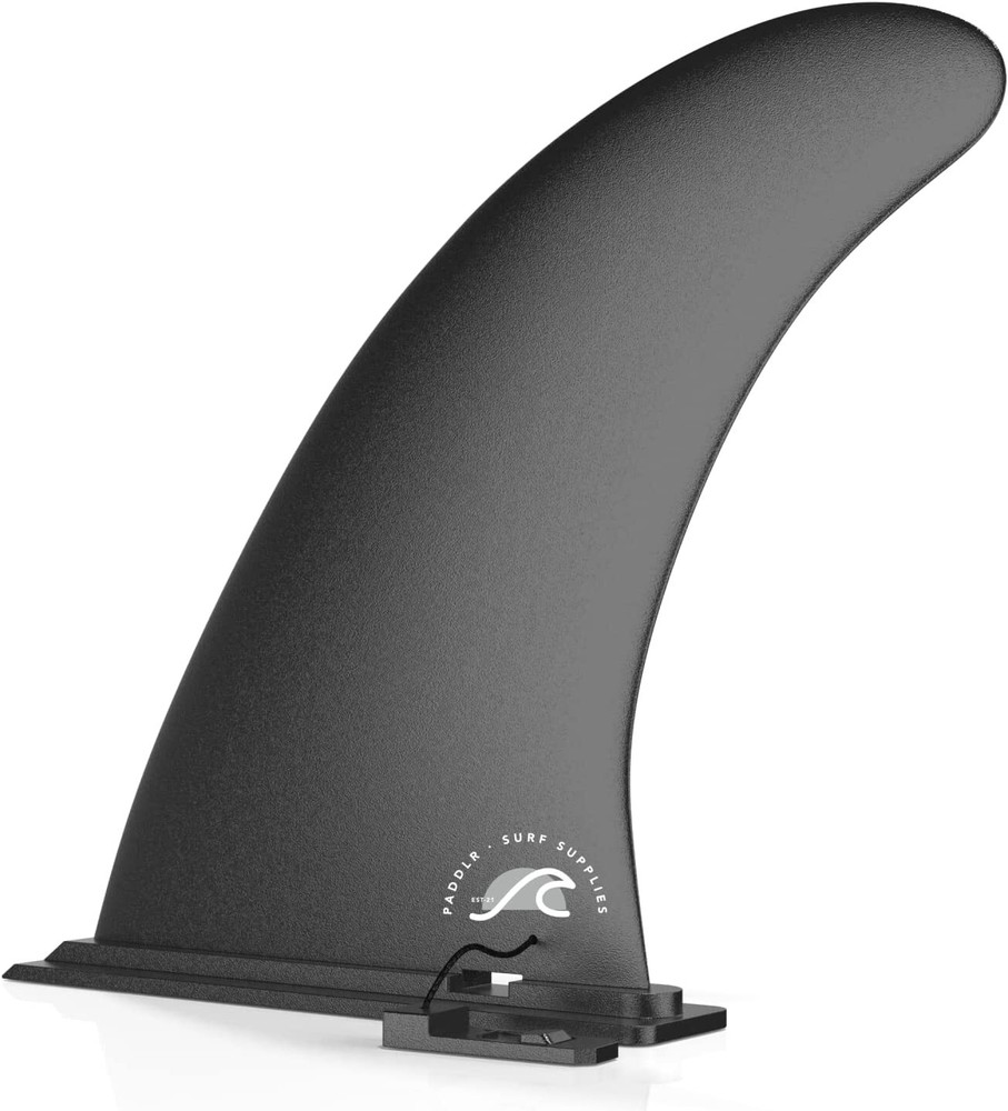 Paddle Board Fin - 9" Replacement for Isup/Inflatable Paddle Boards, Kayak, Cano