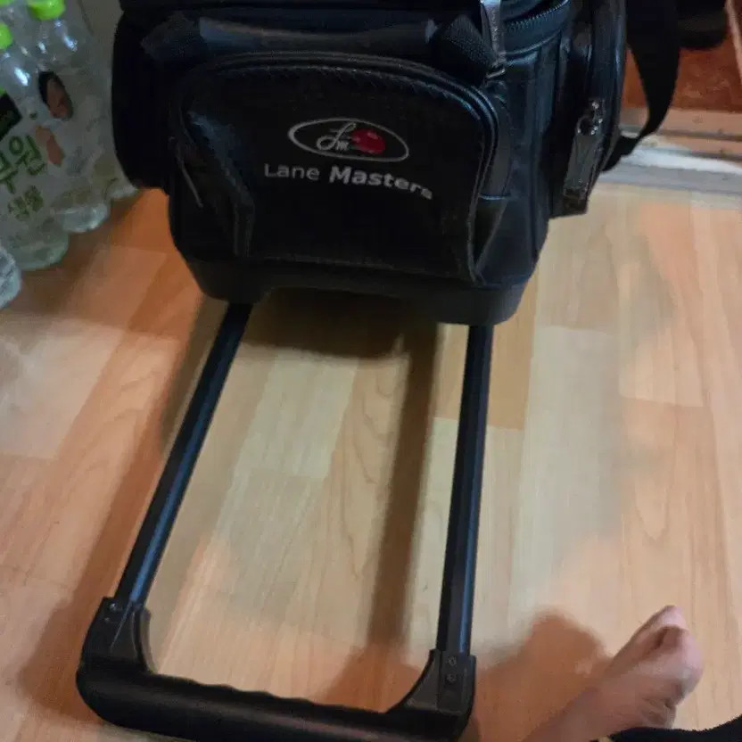 Rainmaster 3-Ball Bowling Roller Bag - Excellent Condition