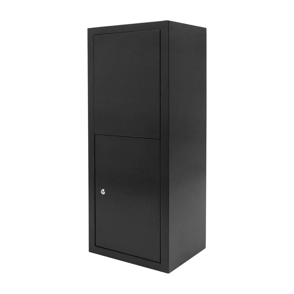 Parcel Drop Box, Package Delivery Box, Large Mail Box with Key Lock