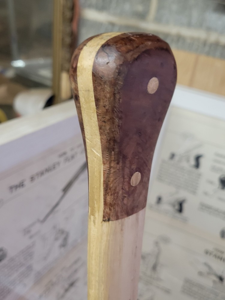 Council Tool Peeler/ Cruiser Double Bit Axe, Custom Handle