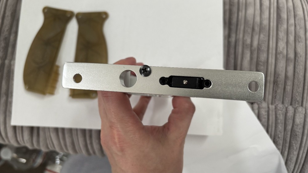 Smart Parts OTB off the break Impulse Trigger frame SILVER