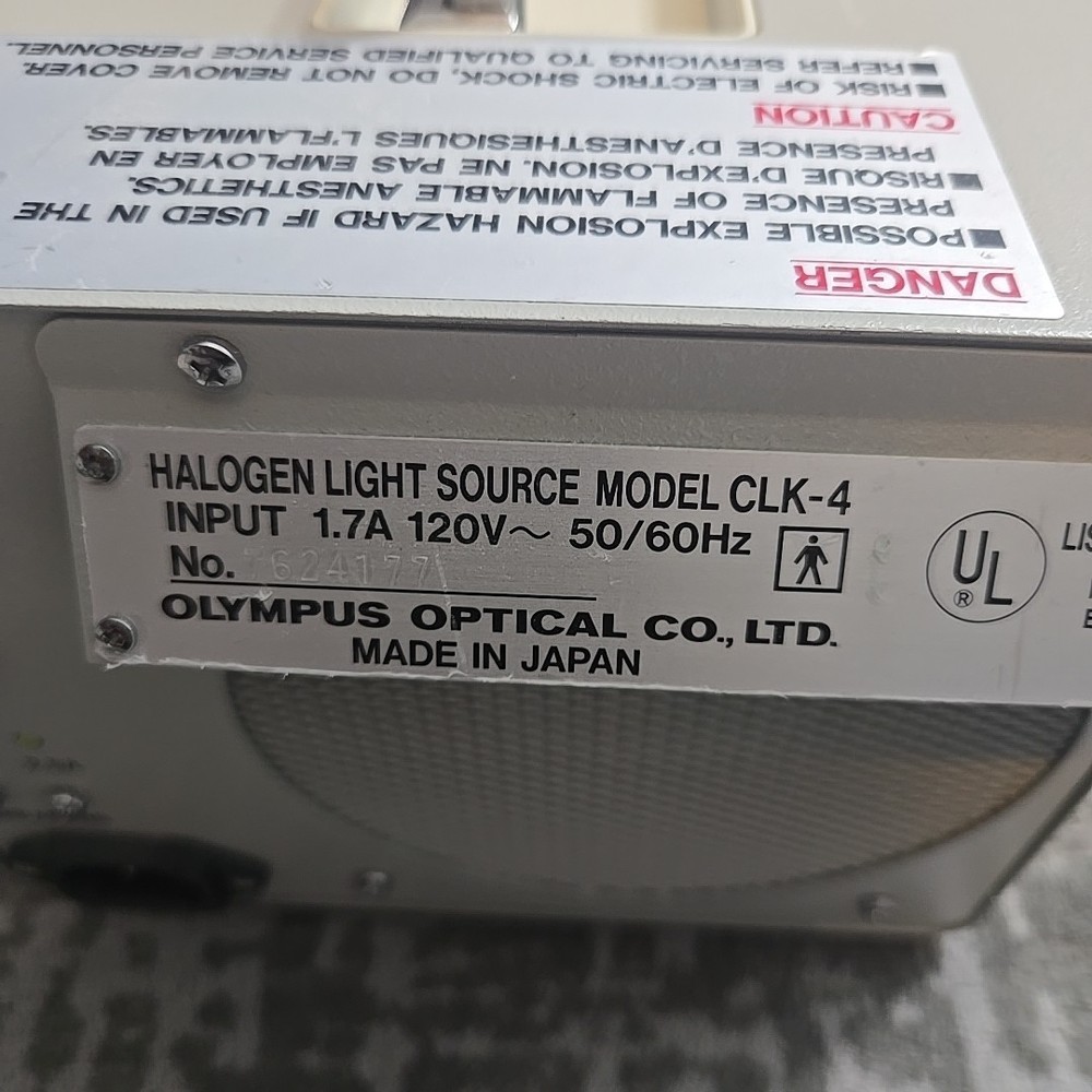 Olympus Optical - CLK-4 Halogen Light Source