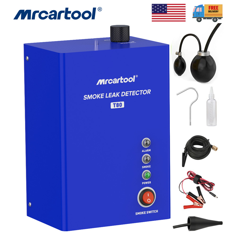 EVAP Smoke Machine Vacuum Diagnostic Tester Car Pipe System Leak Detection Tool