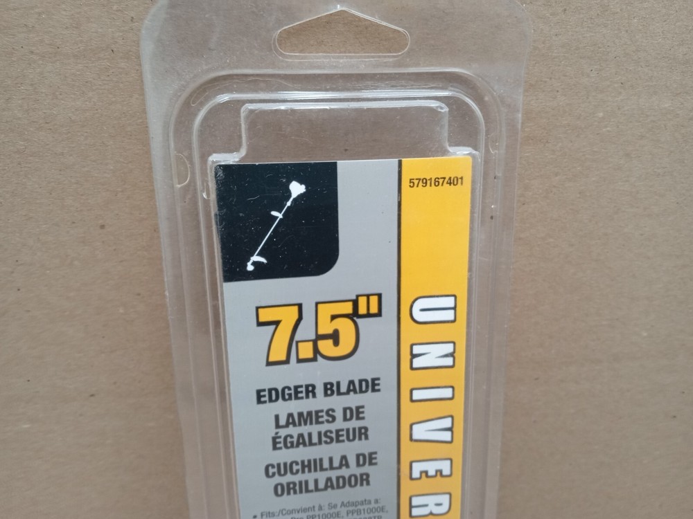 Universal 7.5" Edger Blade - 579167401 - Combo Ship