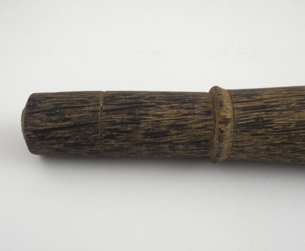 Vintage '60's Hand Turned Hard Wood Mini "Knuckle Cracker"