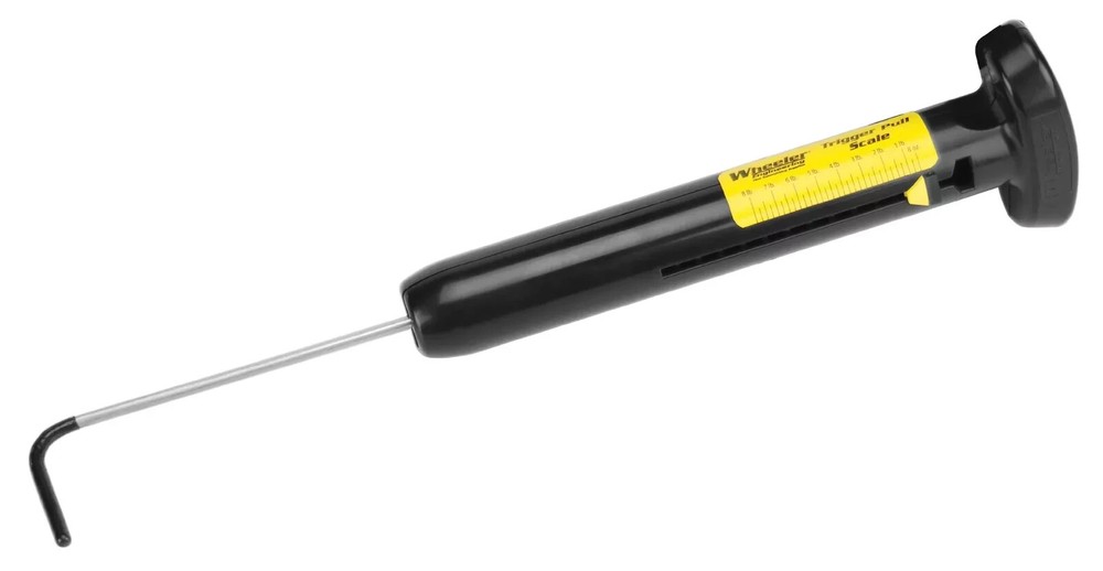 Wheeler Manual Trigger Pull Scale with 8oz to 8lb Value Range One Size, Black
