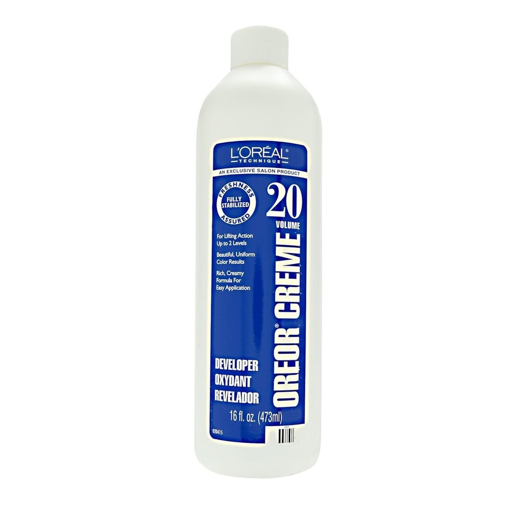 L'Oreal Oreor Creme Developer - 20 Volume 16 OZ