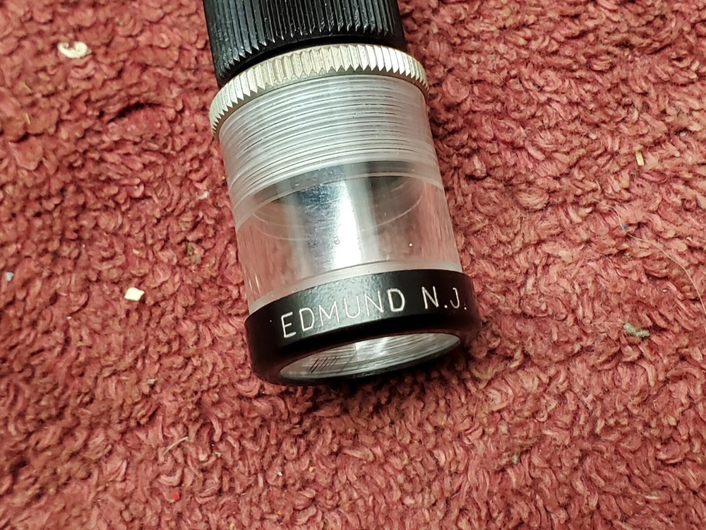 Edmund Pocket Comparator w/1 Reticle