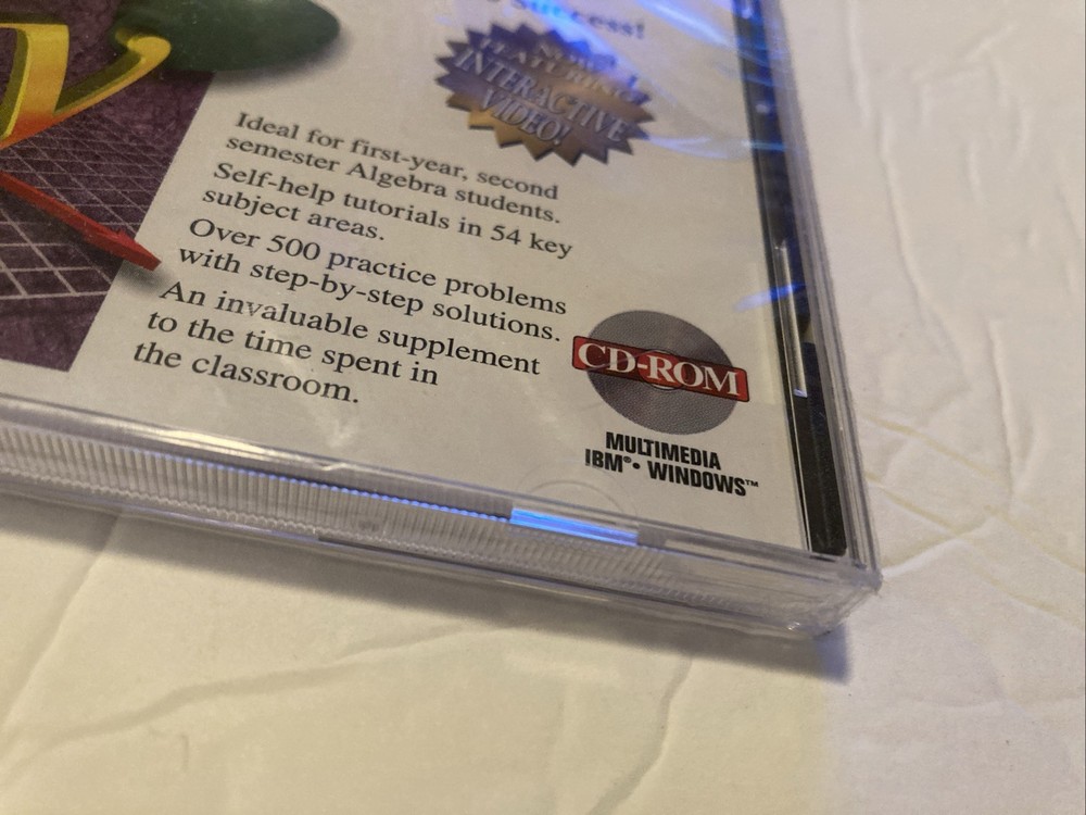 Pro One Multimedia Algebra II CD-ROM Windows 95/3.1