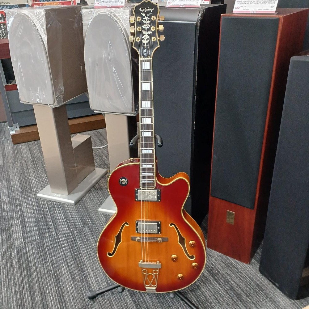 EPIPHONE Full Acoustic Joe Pass Emperor