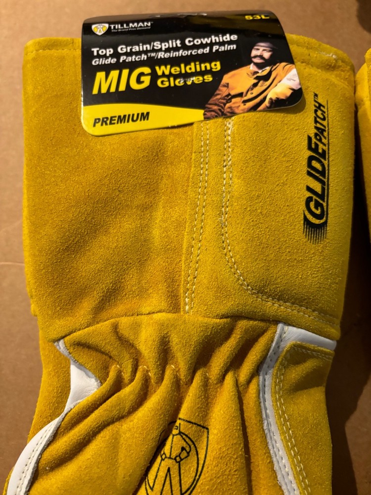 Tillman 53L Large Premium MIG Gloves with GlidePatch