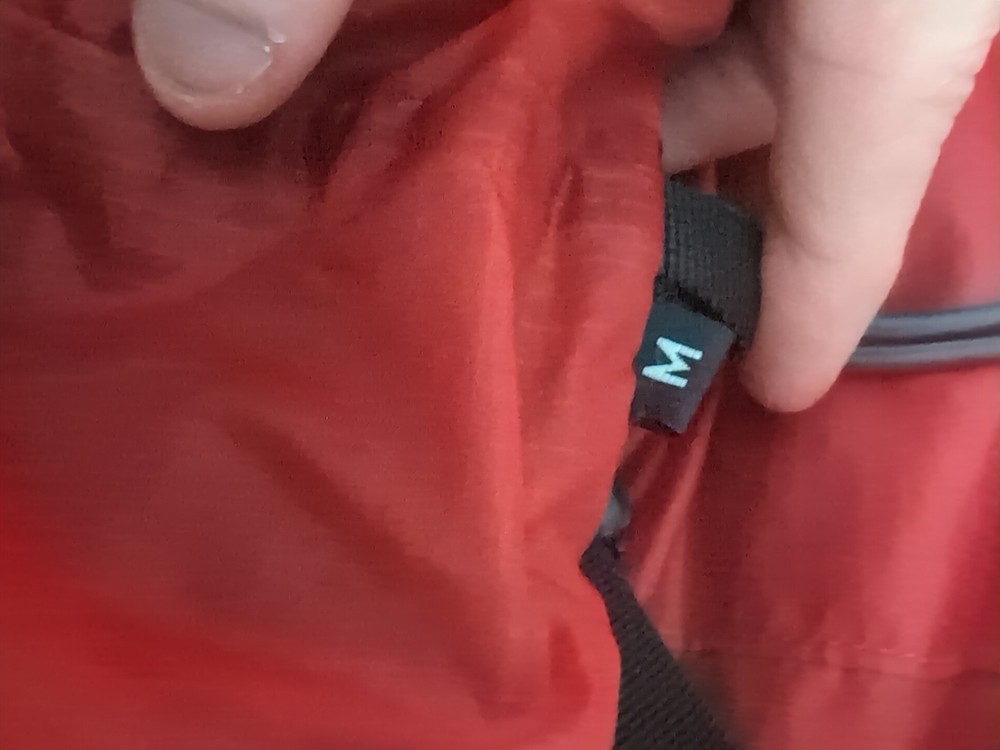 Gregory Advent Pro backback M (21" torso)