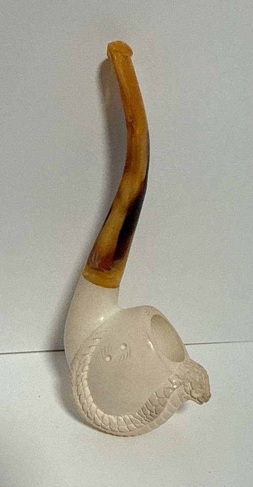 Meerschaum Pipe - SNAKE/Read