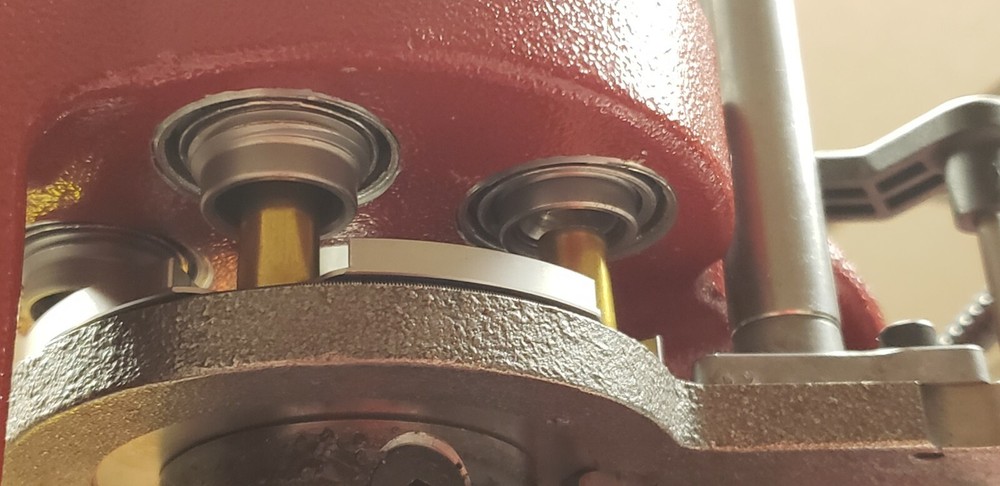 Hornady Lock N Load AP Press pawl-shell plate alignment tools