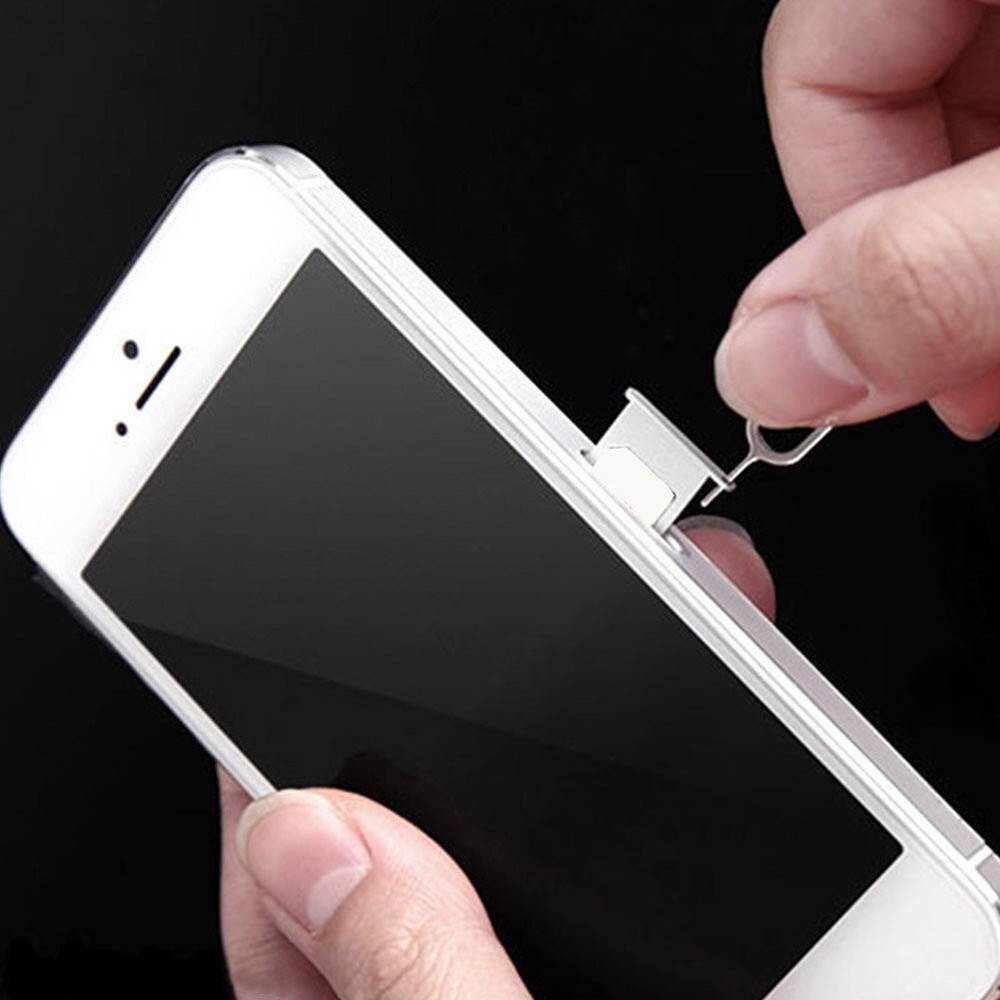 SIM Ejector Pin Tool Eject Sim Tray Open Needle Key For iPhone For Samsung Lot