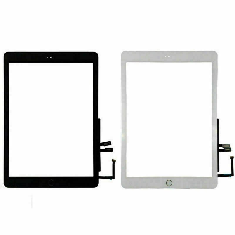 For iPad Air A1474 A1475 A1476 Black Touch Screen + Home Button Panel Replace