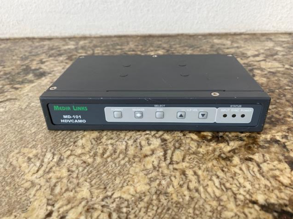 Media Links MD-101 HDVCAMO