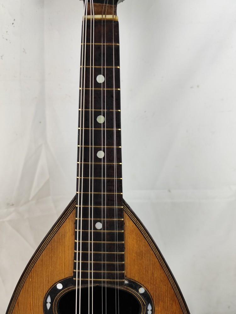 Mandolin 4/4 Carlo Loveri e Son 1901 Naples 曼陀林 만돌린マンドリン