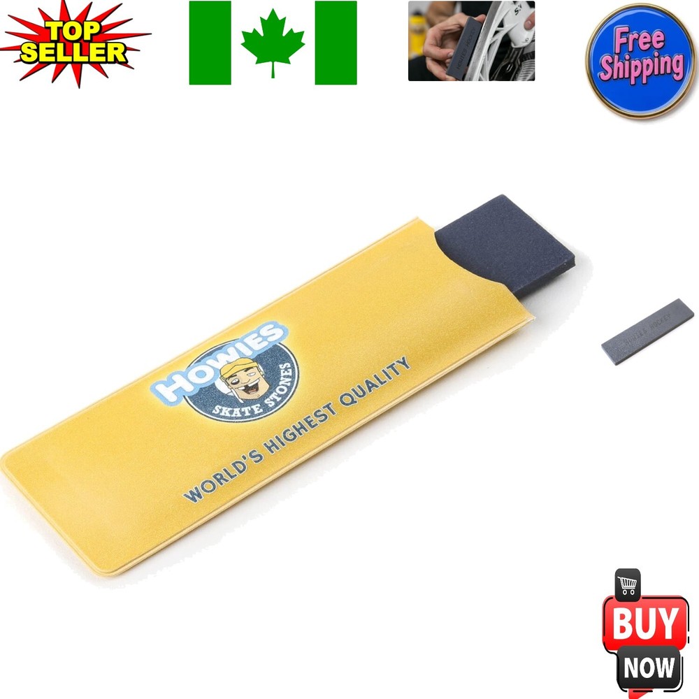 Silicon Carbide Hockey Skate Sharpening Stone - Precision Performance