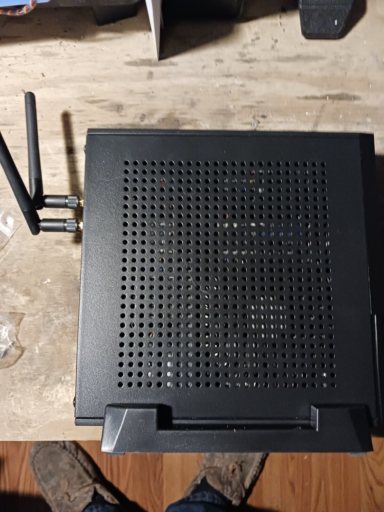 Slim mini ITX Computer