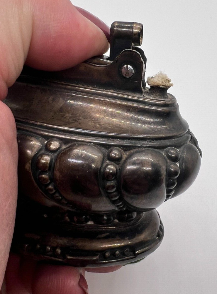 Ronson "Crown" Table Desk Lighter Vintage