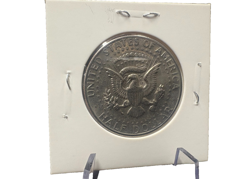 1978D - Kennedy Half Dollar Error - Filled "D" Mint Mark - #211