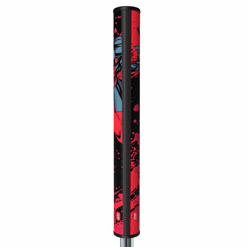 New SuperStroke Marvel Deadpool Tour 2.0 Putter Grip