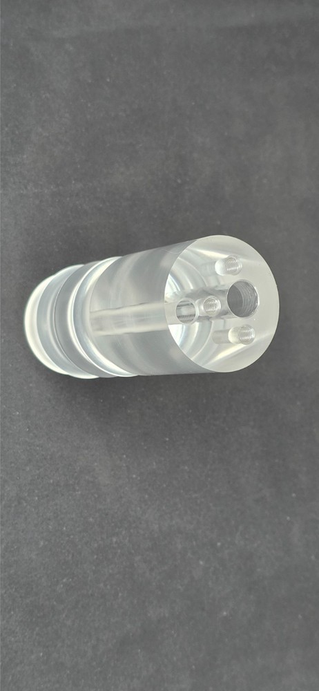 CCM Paintball Pump Handle - Clear - NOS