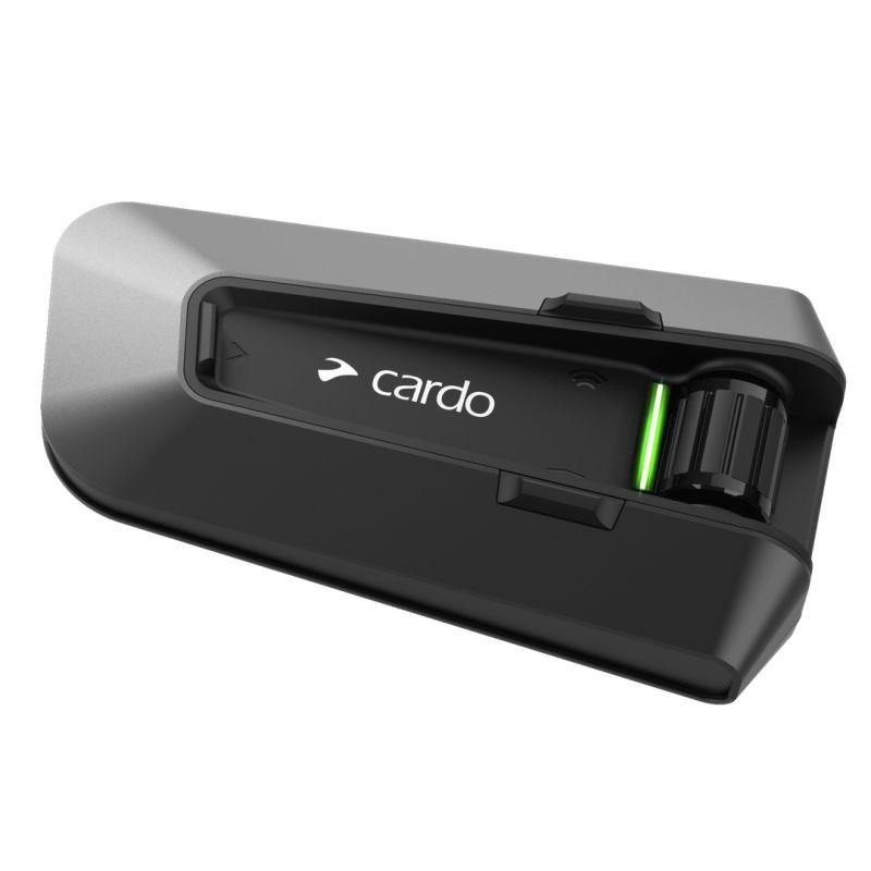 Cardo Packtalk Edge Single Pack Bluetooth Intercom, Sound by JBL