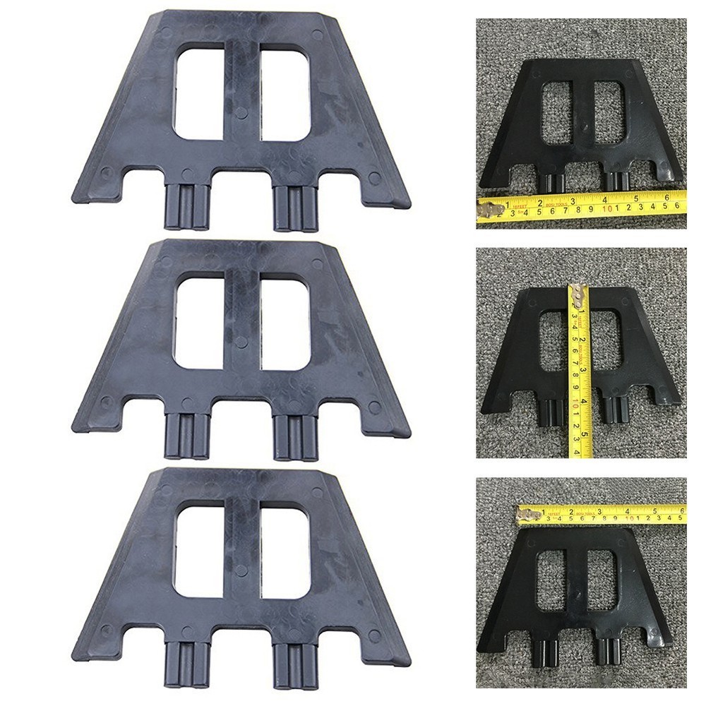 Surfboard Tail Support 3 Pack PVC Rudder Holders for Reliable Performance