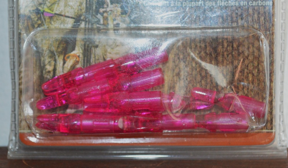 Mossy Oak Carbon Arrow Nocks NIP
