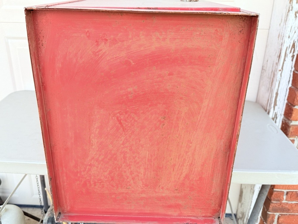 Vintage Matco Tool Box MB-209 Side Box Tools Cabinet