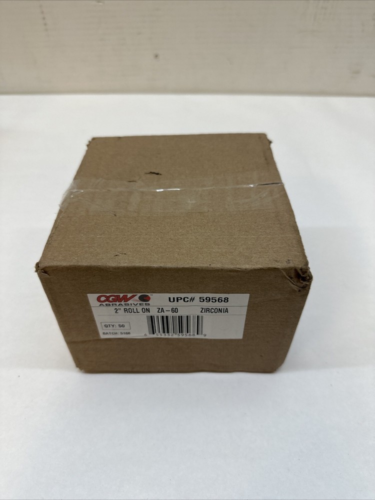 CGW 2" Surface Conditioning Disc Roll-On 60 Grit - 50 Per Box