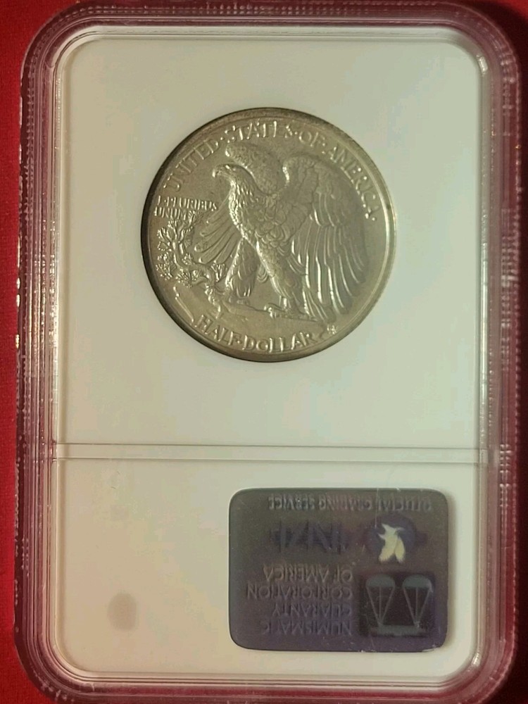 1938 Proof Walking Liberty Half Ngc PF 65