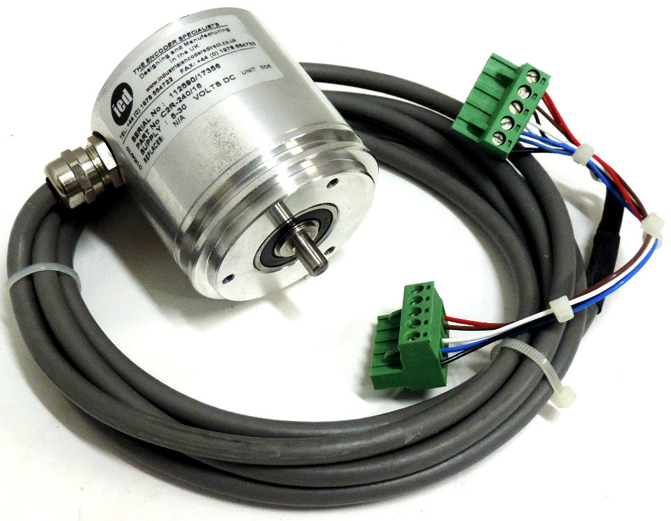 NEW IED ENCODER C2R-240/16 SUPPLY: 5-30 VDC