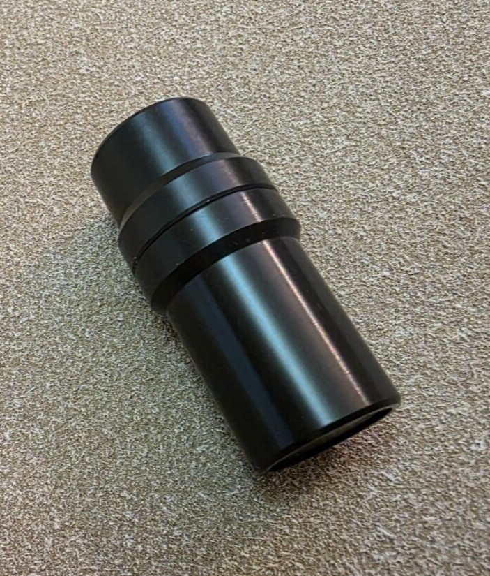 Action Billiards - UNILOC - Quick Release Joint Protector Set, Black Plastic