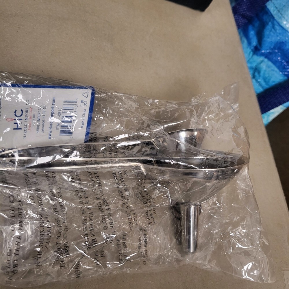 HIC Condiment Funnel Set, 3 sizes included